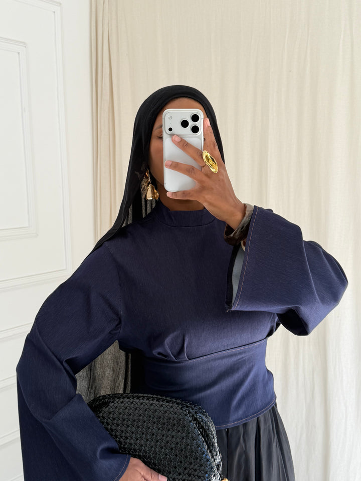 BLOUSE CINTRÉ AJUSTABLE