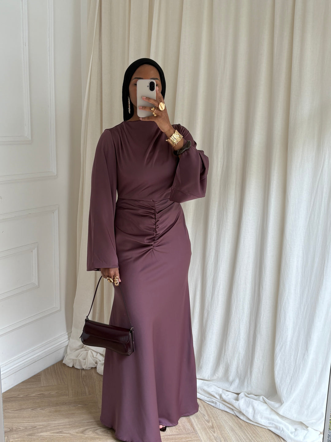 ROBE HYPNOSE PRUNE