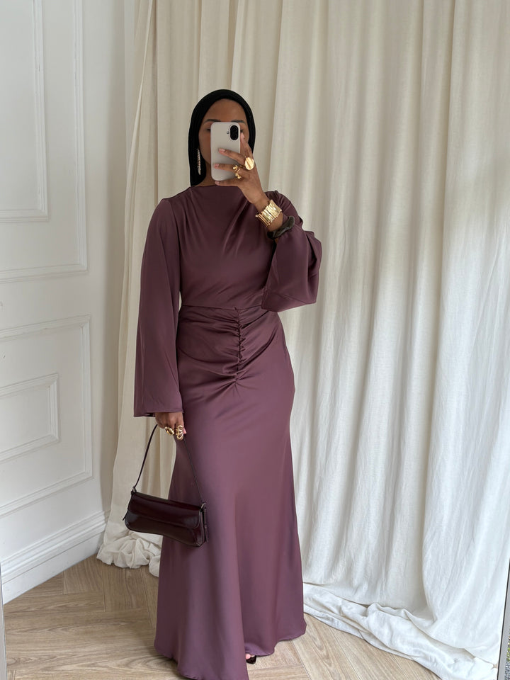ROBE HYPNOSE PRUNE