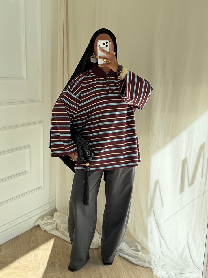 POLO GABI PRUNE
