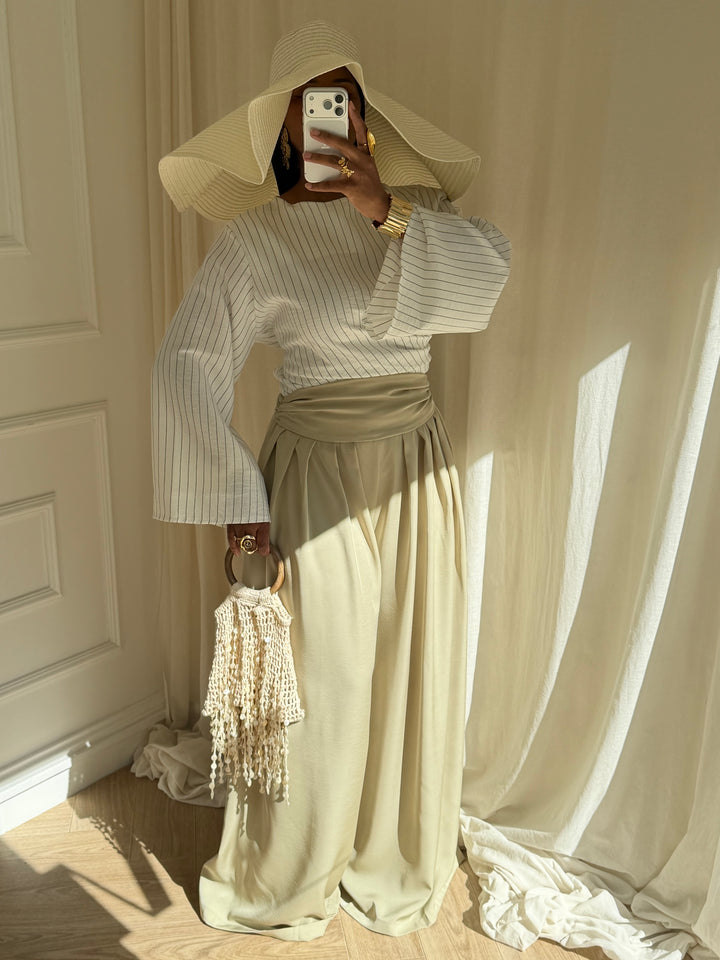 PANTALON LARGE MELIS