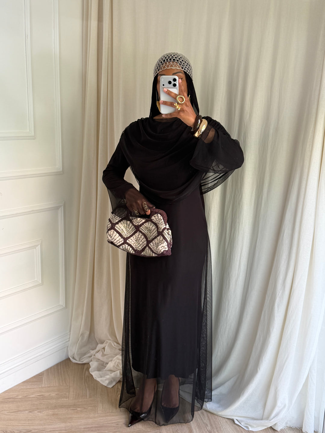 ROBE SOURIYAH NOIRE