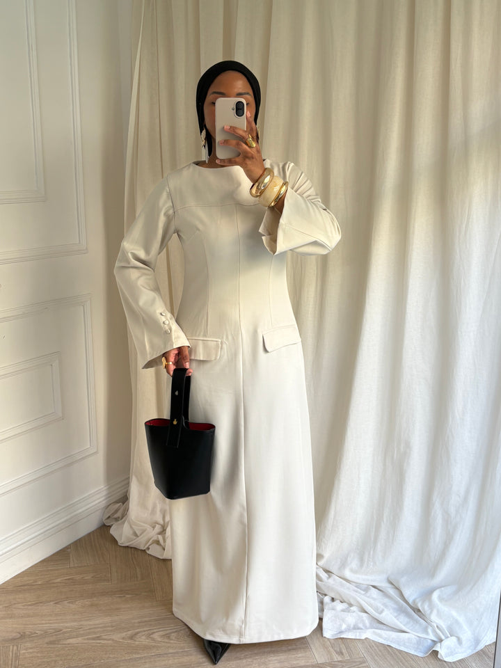 ROBE SOJAN BEIGE