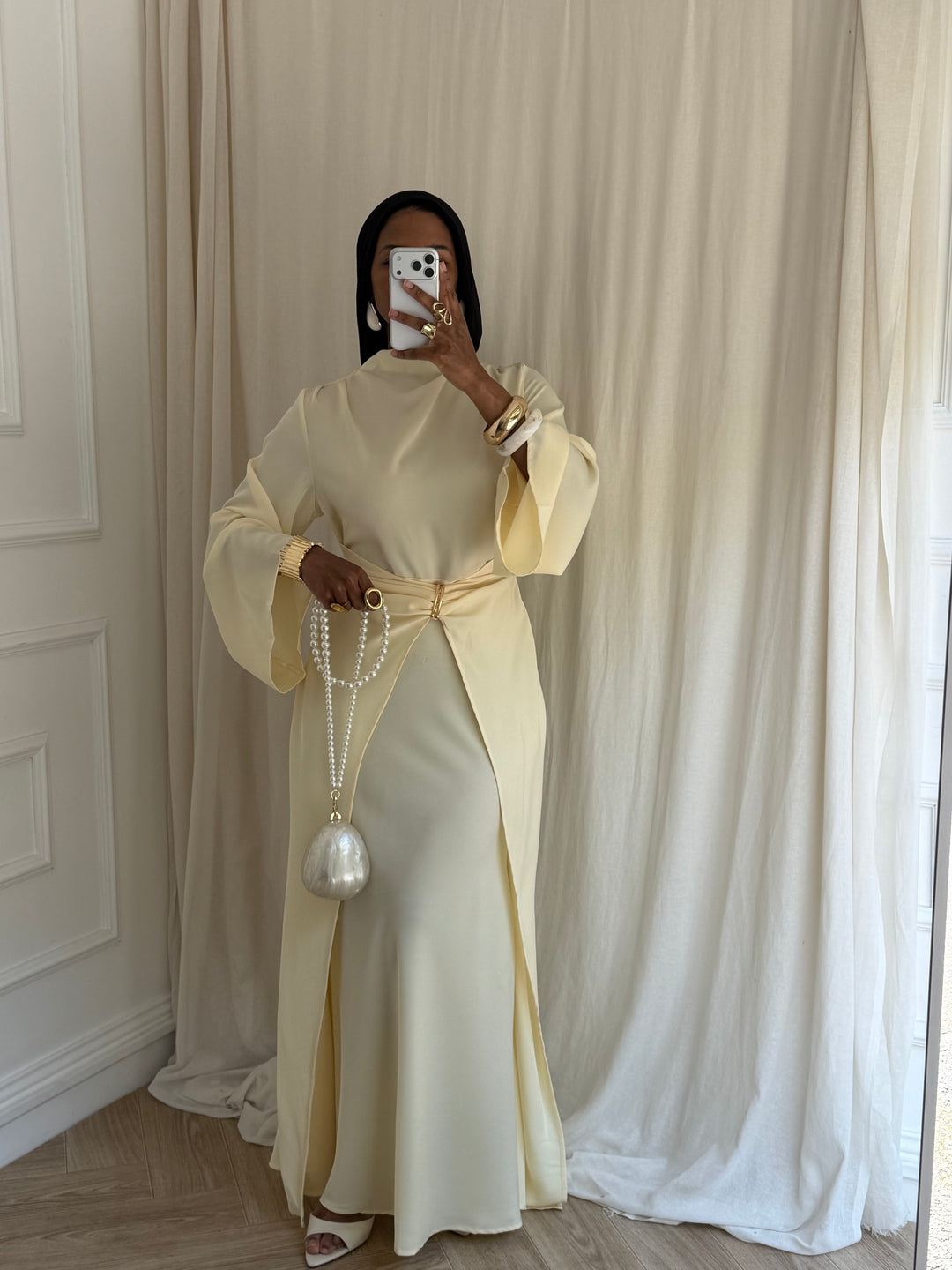 ROBE SHERA JAUNE