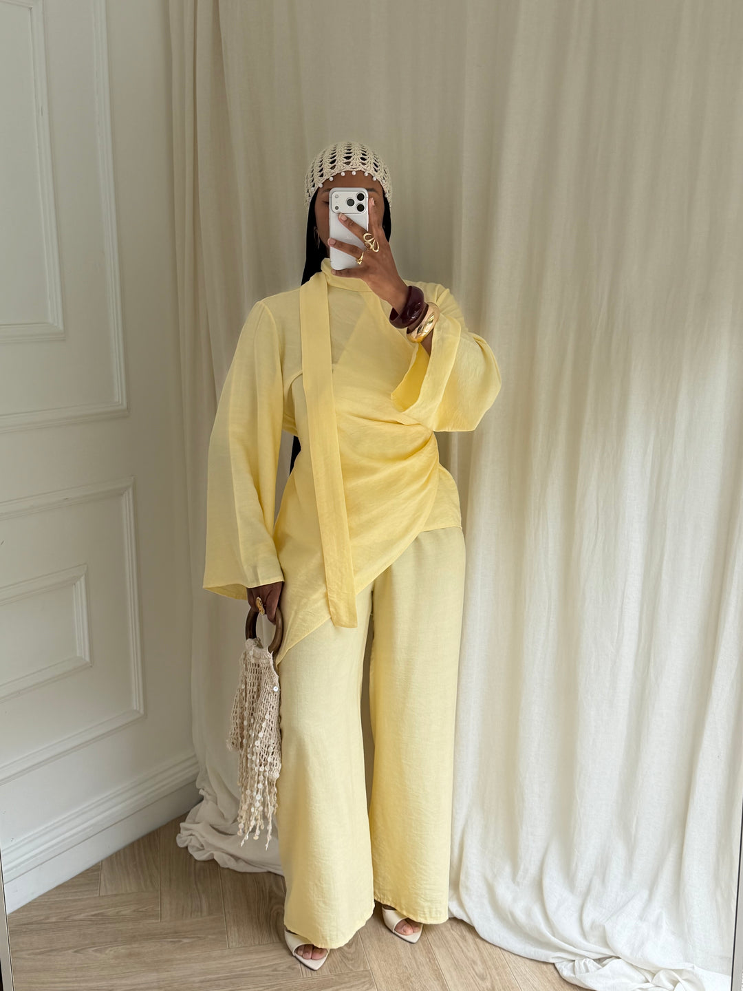 ENSEMBLE MAYSSARA JAUNE