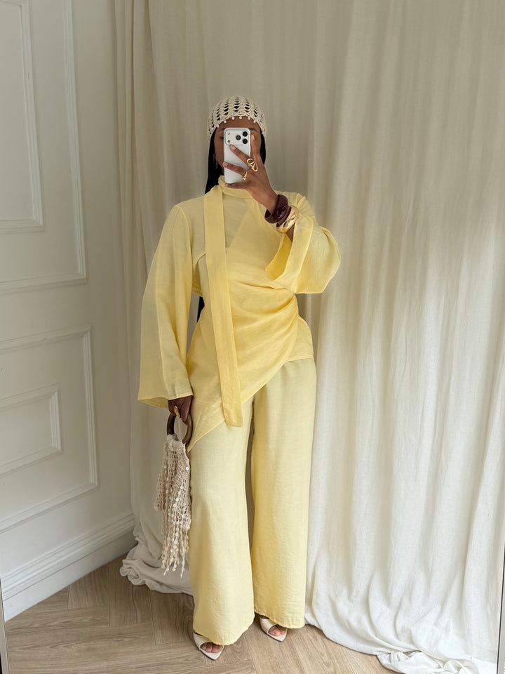 ENSEMBLE MAYSSARA JAUNE