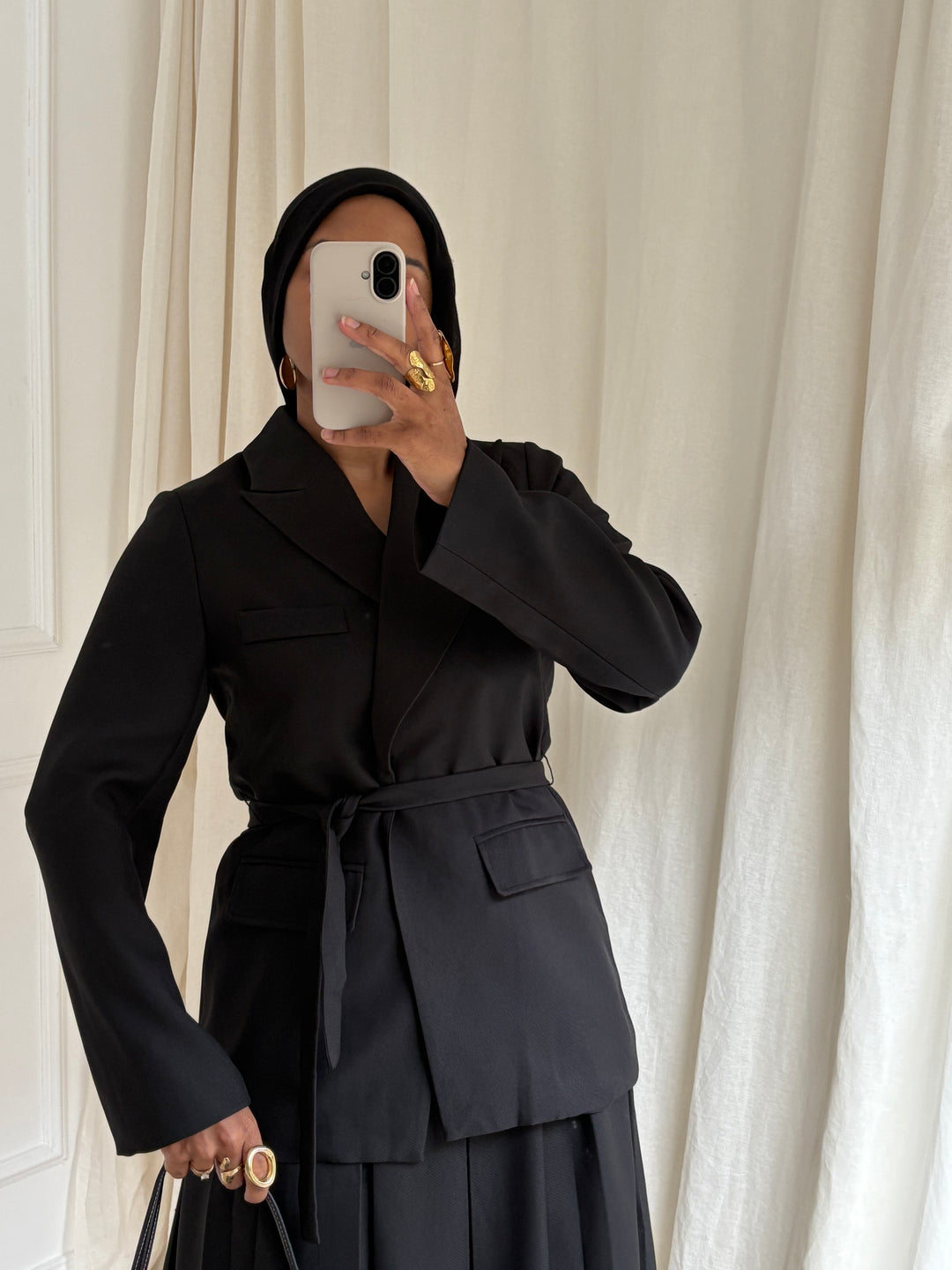 BLAZER OLYM NOIR