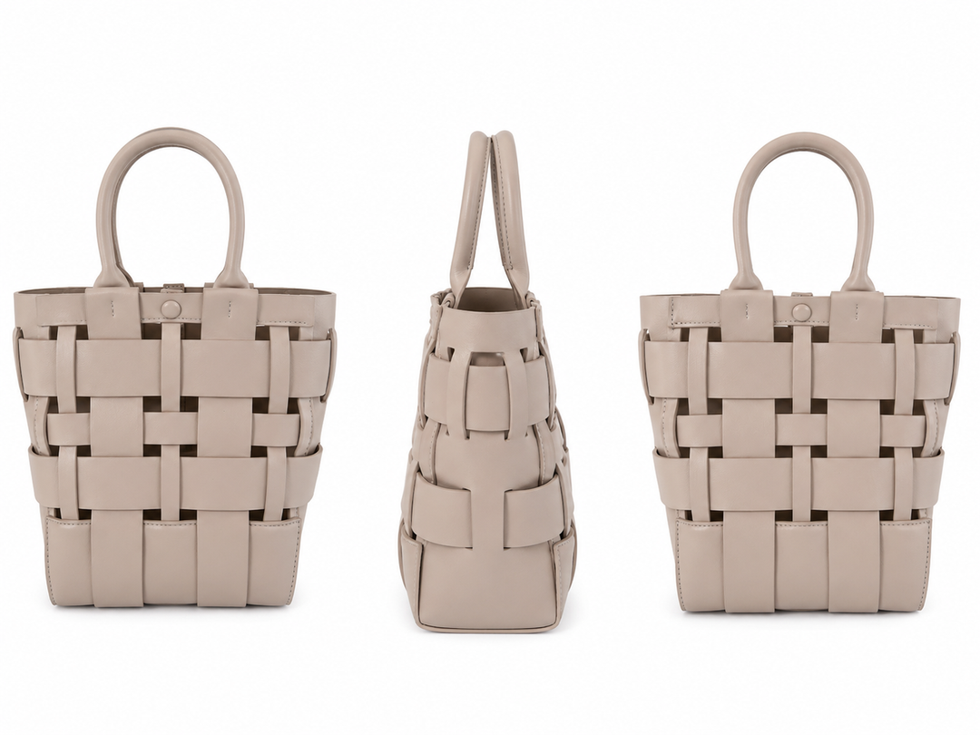 SAC TISSÉ BEIGE