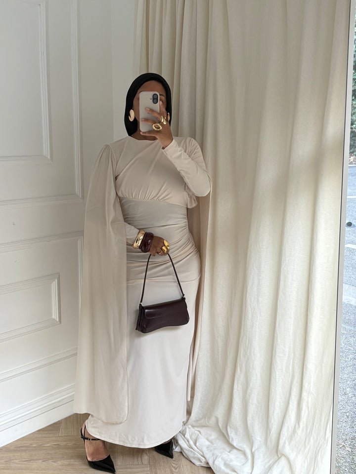 ROBE ANITA BEIGE