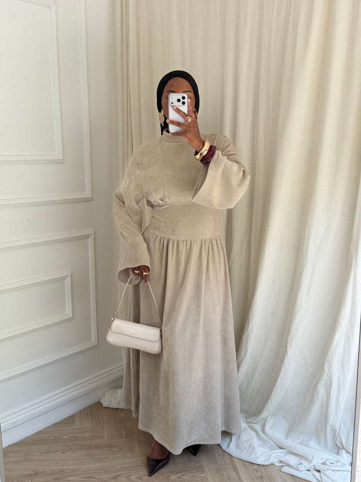 ROBE HANA BEIGE