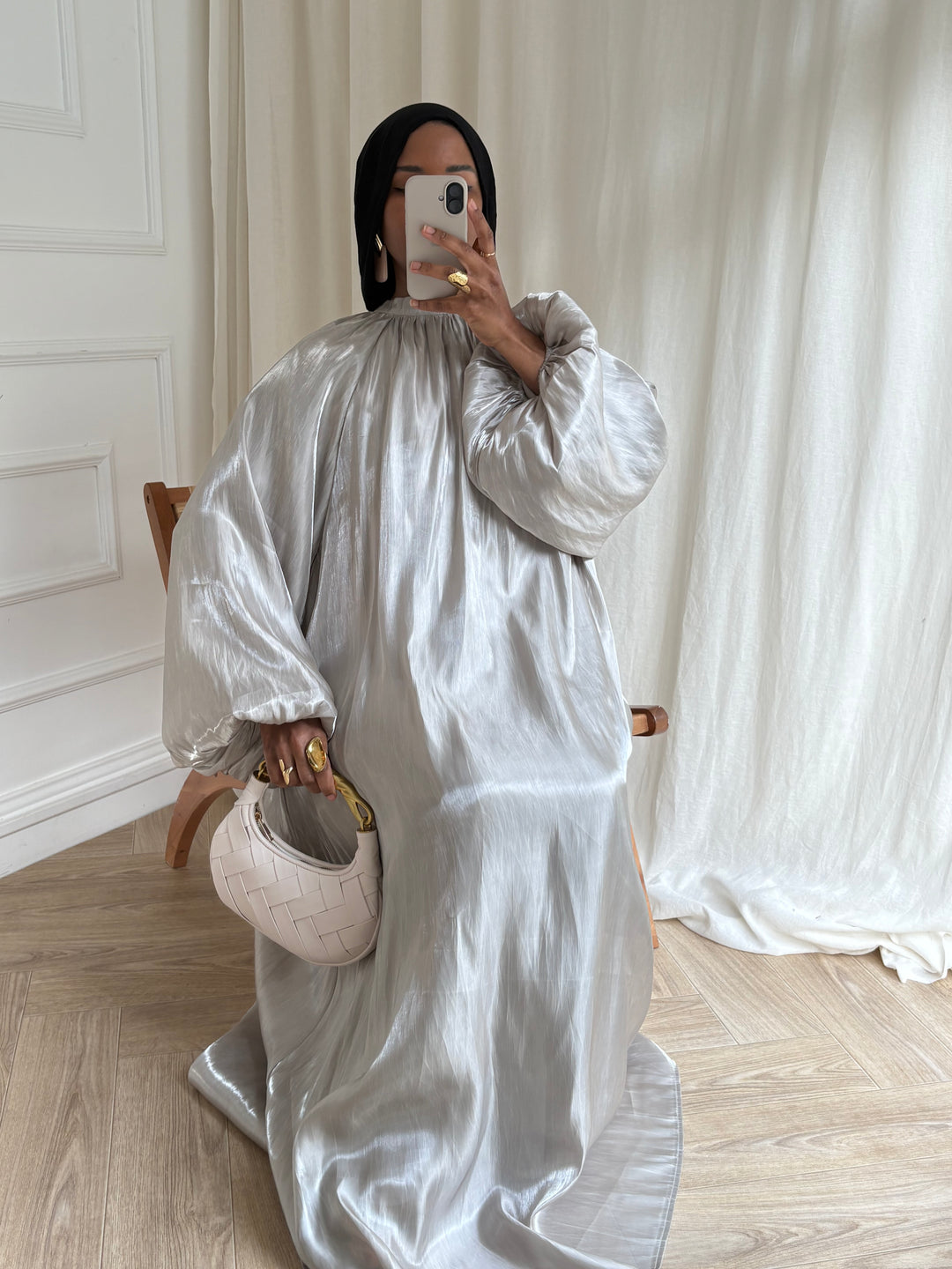 ROBE CAPSULE OLIVE