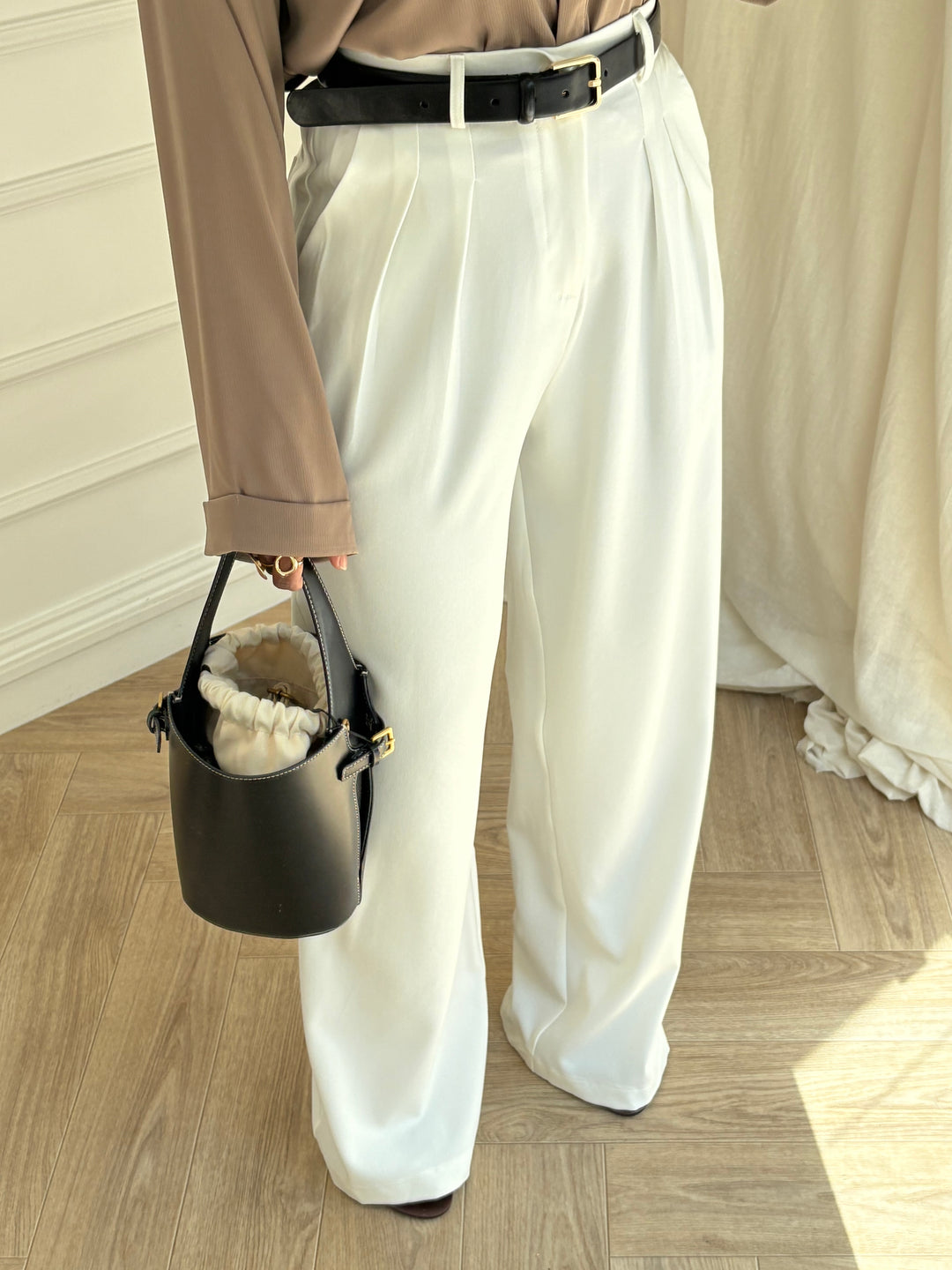 PANTALON PREMIUM TALL BLANC