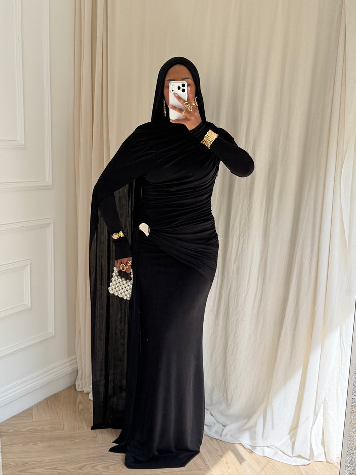 ROBE GALA NOIRE