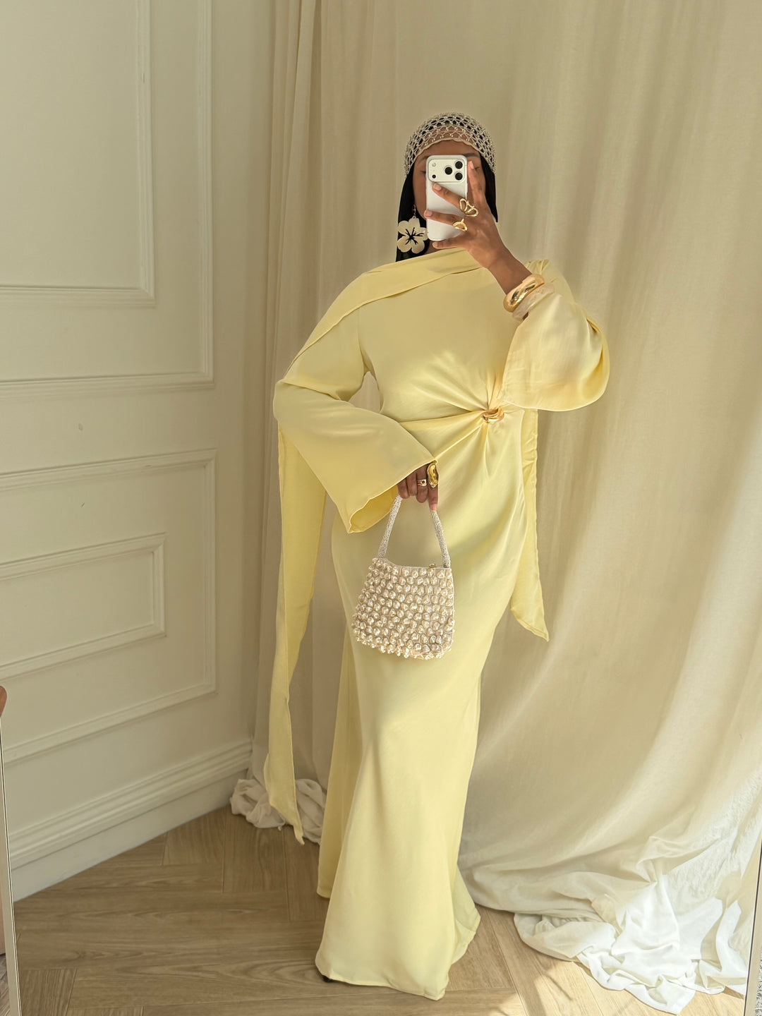 ROBE SOFIA JAUNE