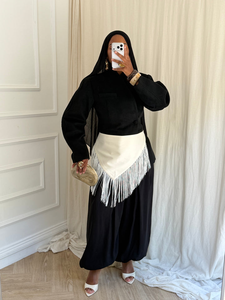 CEINTURE NOMAD BLANCHE