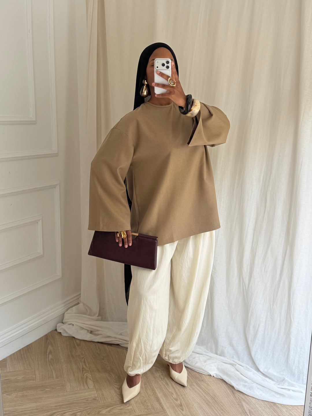 TOP ESSENTIEL CAMEL