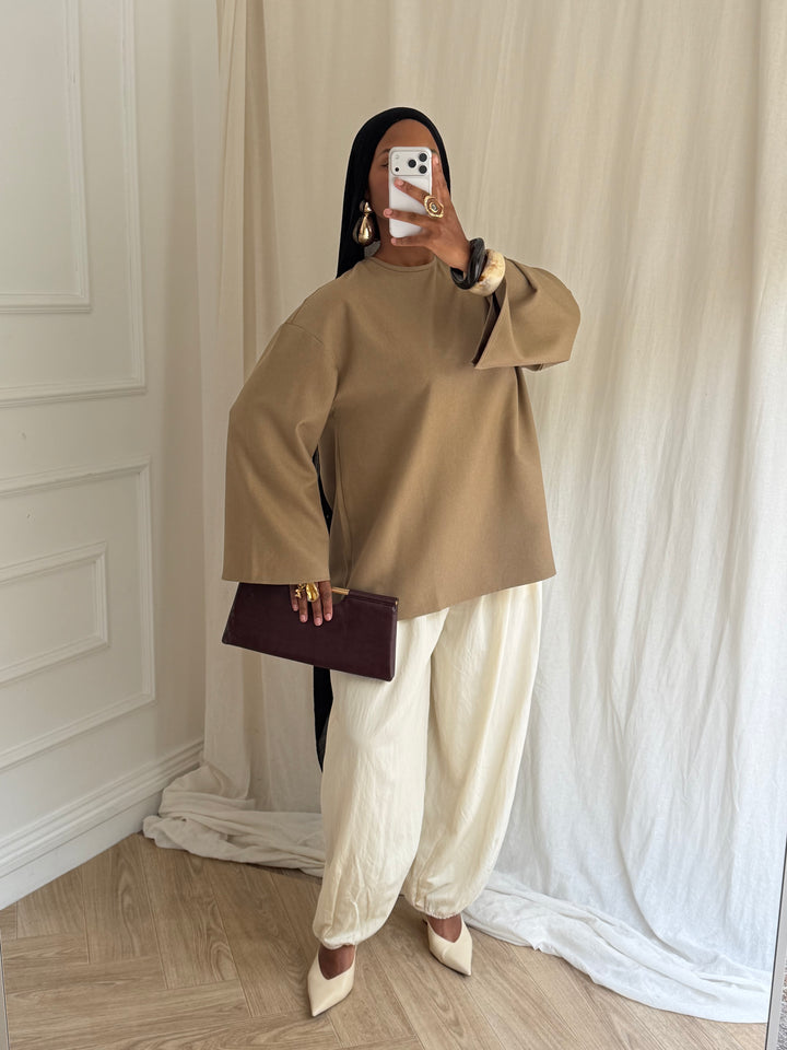 TOP ESSENTIEL CAMEL