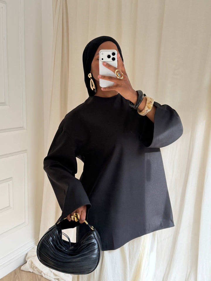 TOP ESSENTIEL NOIR
