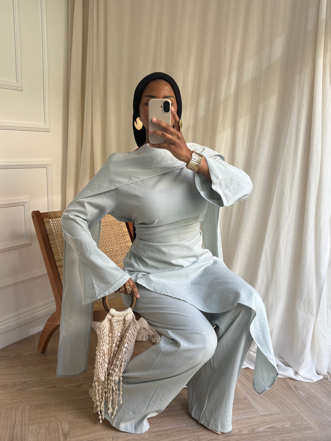 SET MAHA PANTALON BLEU