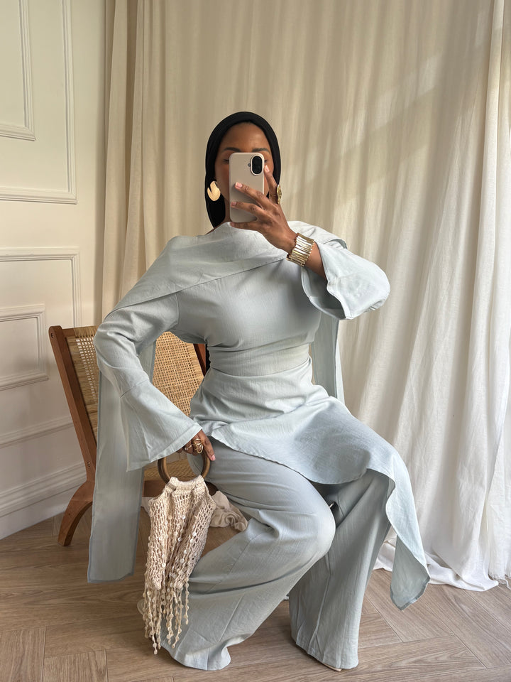 SET MAHA PANTALON BLEU