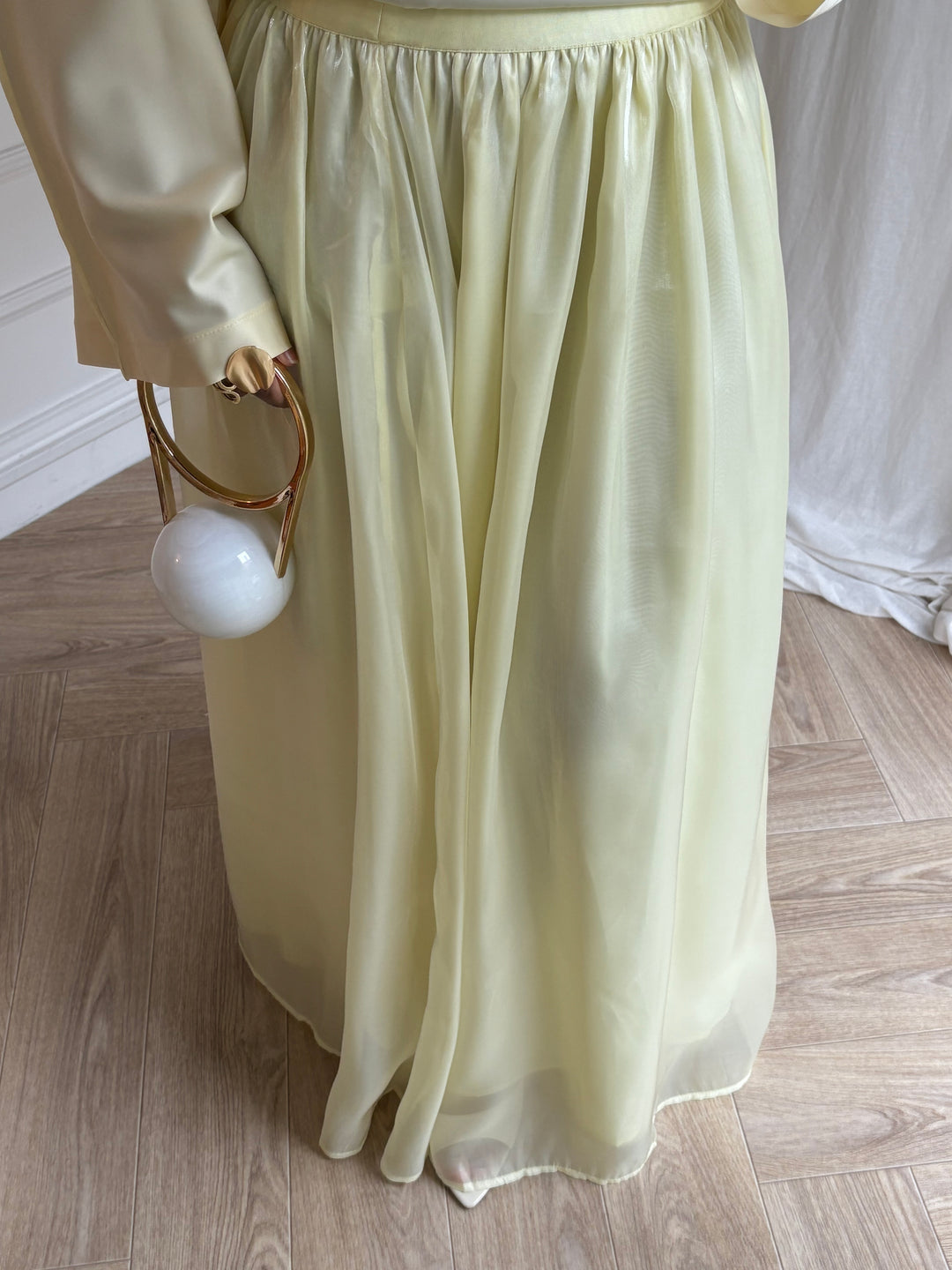 JUPE ELISA JAUNE