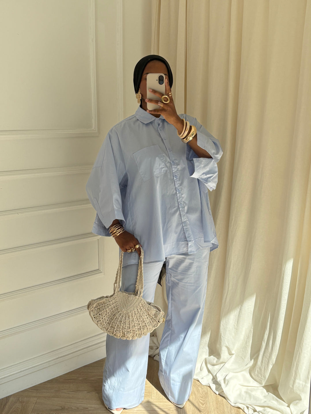 SET PANTALON CONFORT PREMIUM BLEU