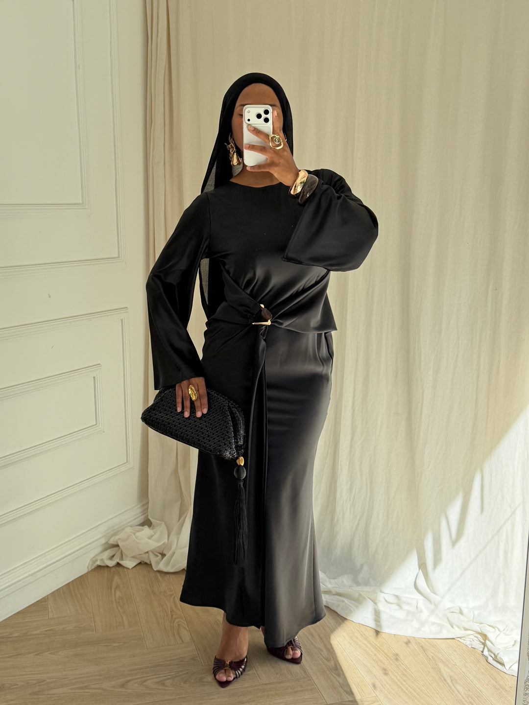 ROBE EVA NOIRE