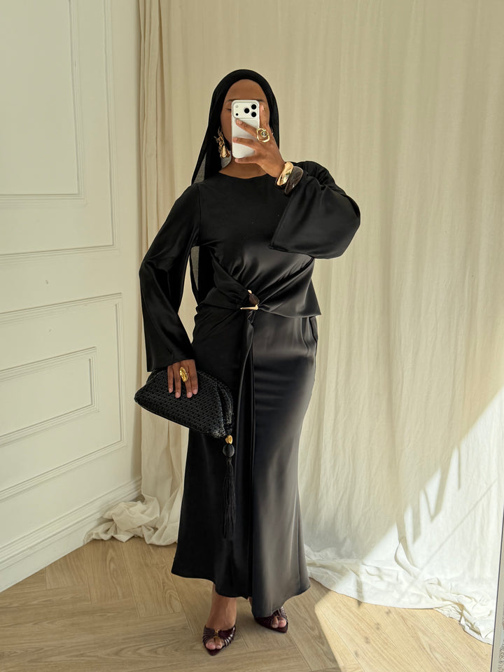 ROBE EVA NOIRE