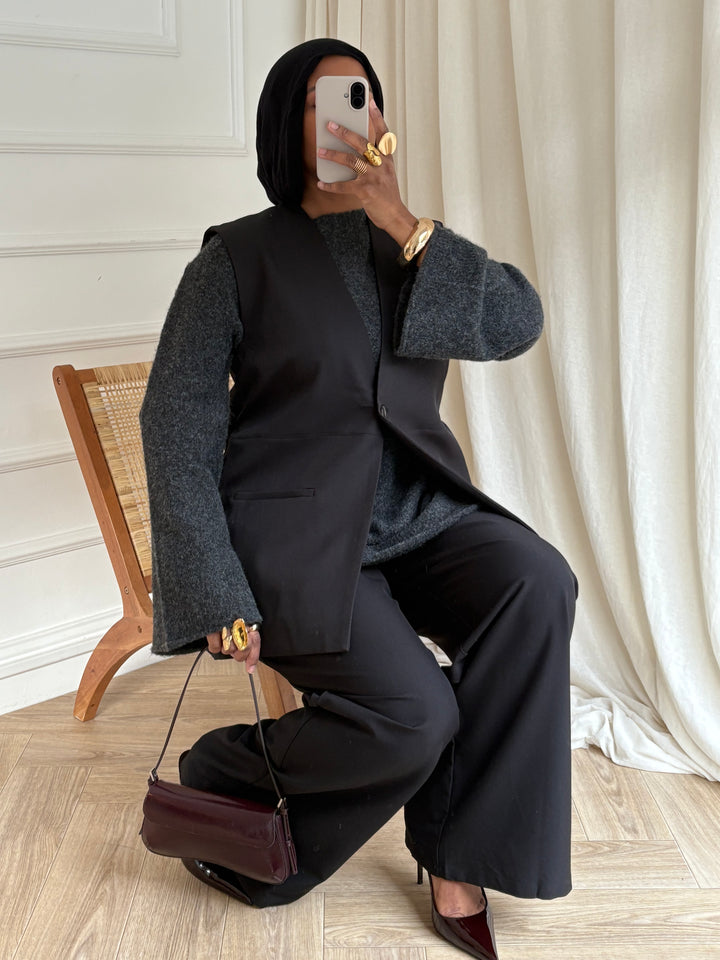 BLAZER PREMIUM INTEMPOREL NOIR