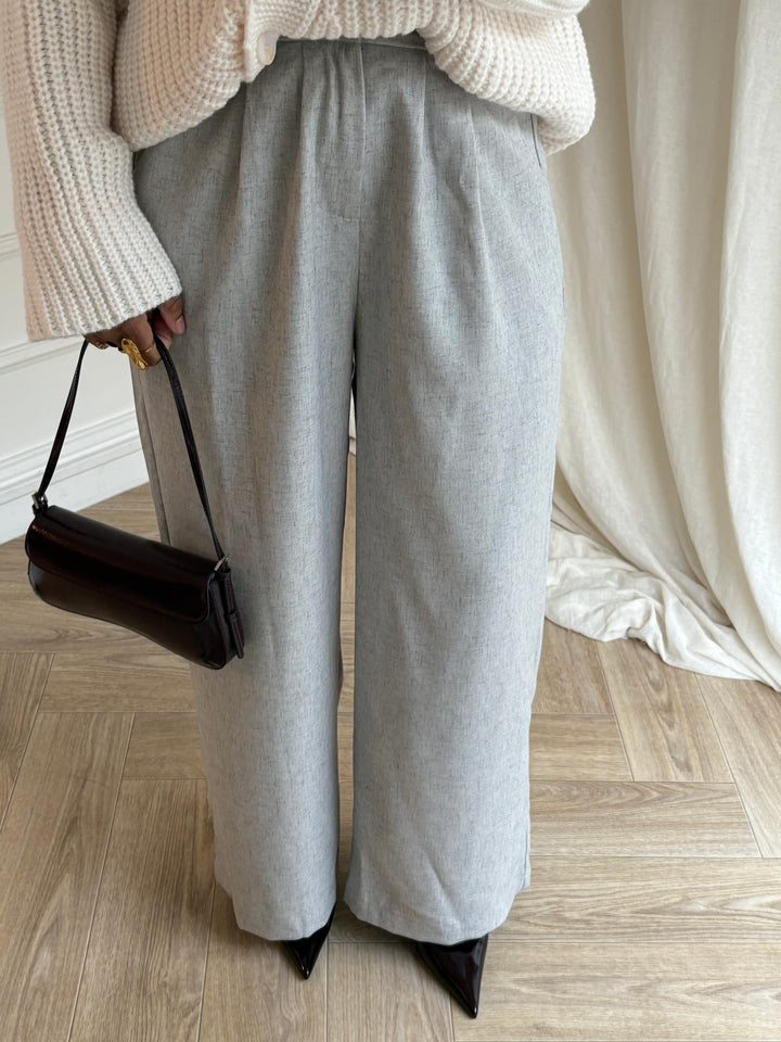 PANTALON STRECH PREMIUM GRIS