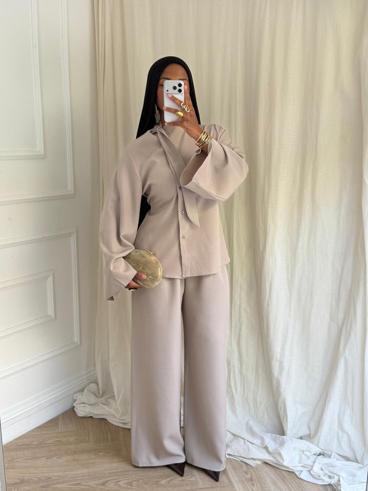 ENSEMBLE SOFT BEIGE