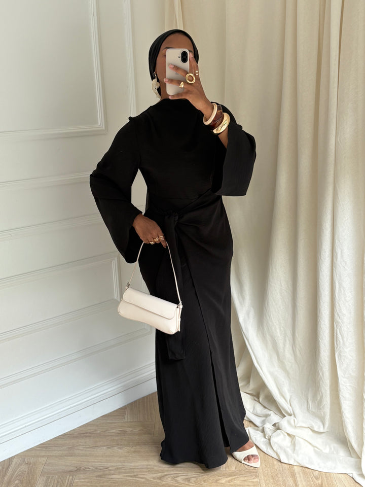 ROBE AKILA NOIRE