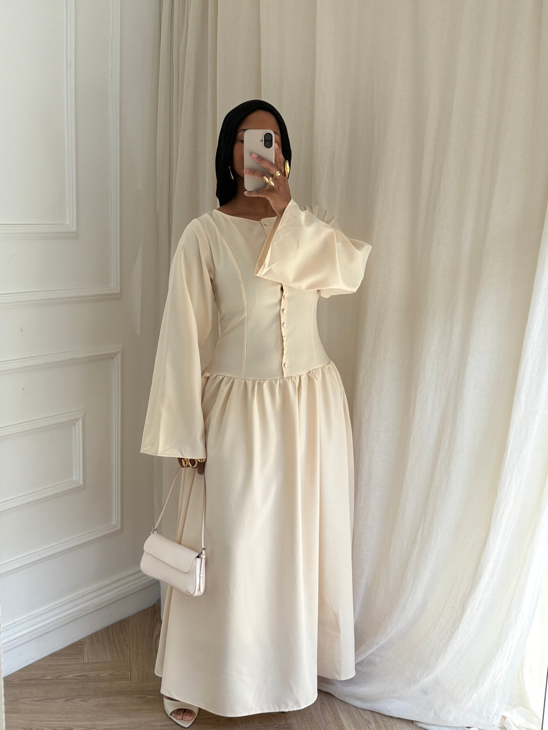 ROBE ALLURE CRÈME