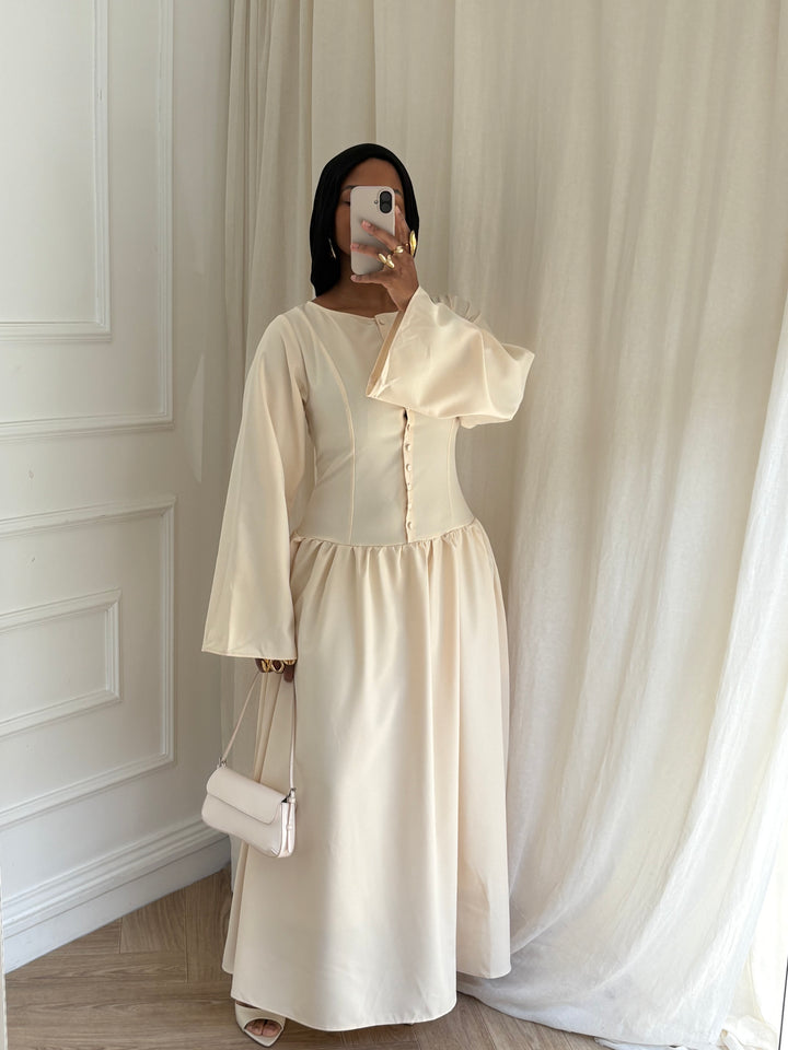 ROBE ALLURE CRÈME