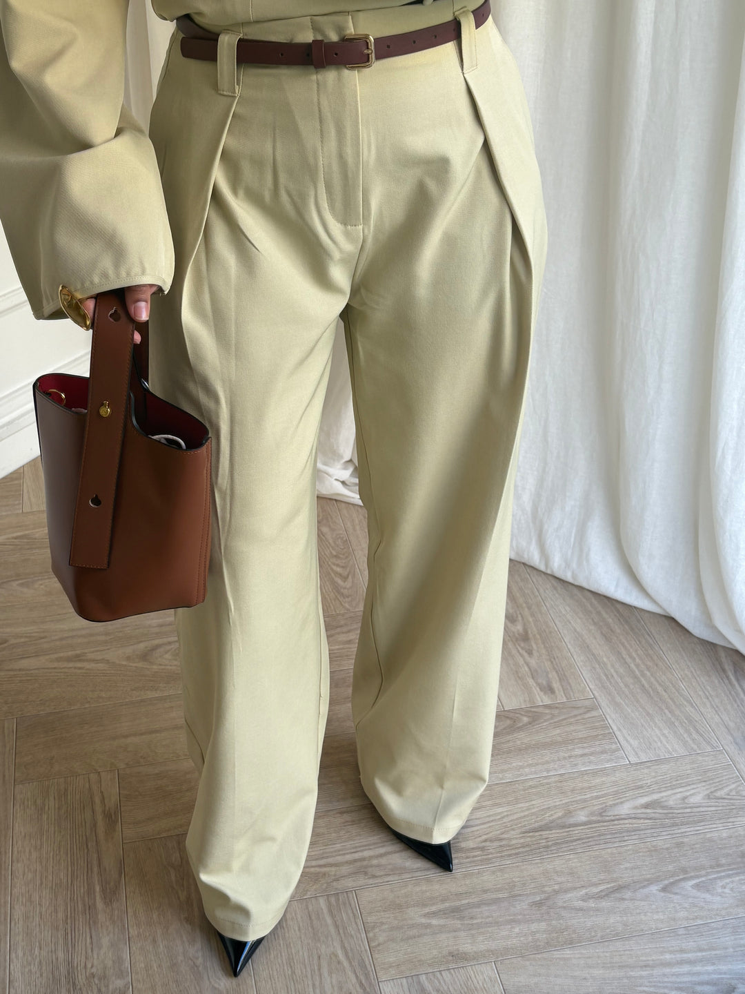 PANTALON LARGE MANA AVOCAT