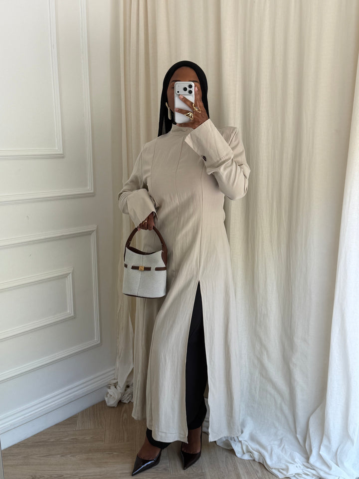ROBE RIVA BEIGE