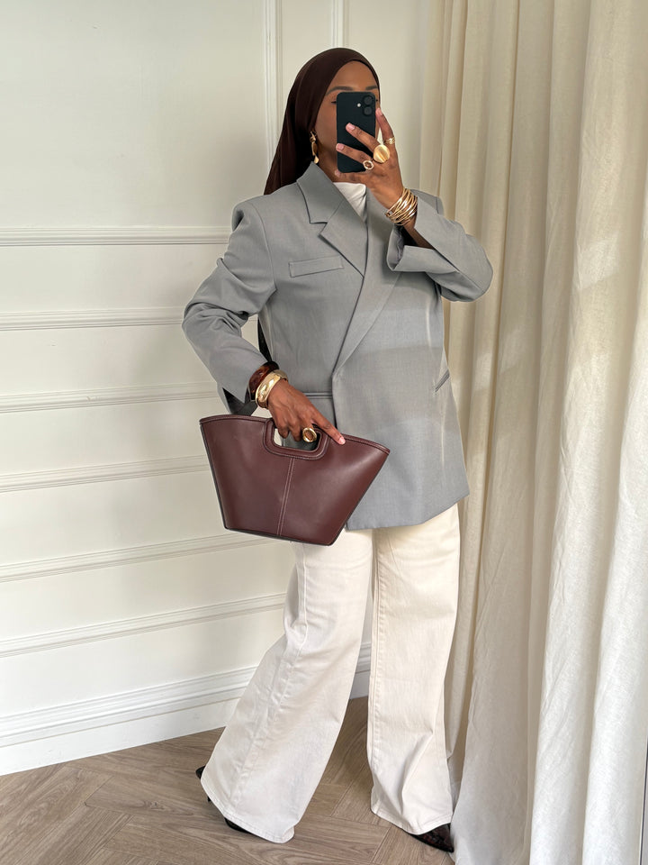 BLAZER PREMIUM GRIS