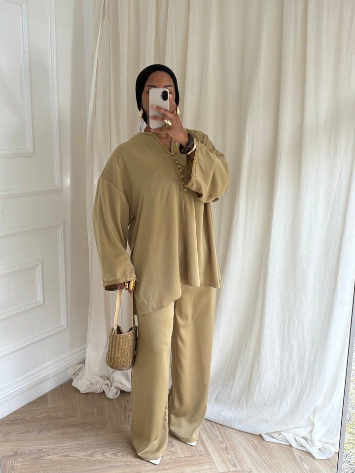 SET MEDINA OLIVE