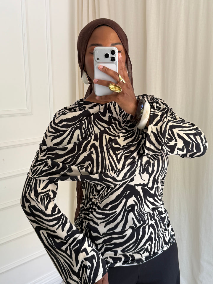 Blouse imprimé zuri