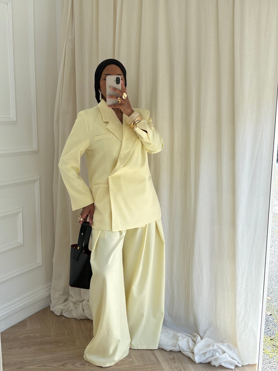 BLAZER PREMIUM JAUNE