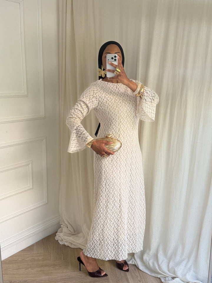 ROBE KAMARA CRÈME