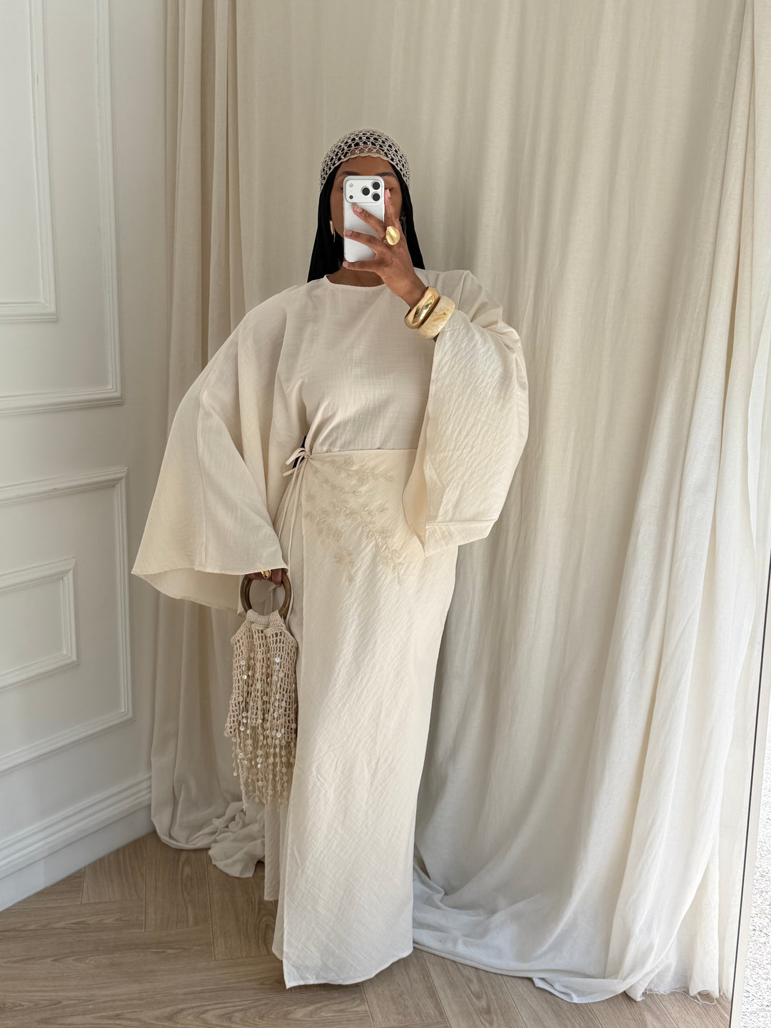 ROBE BAHIJA BEIGE