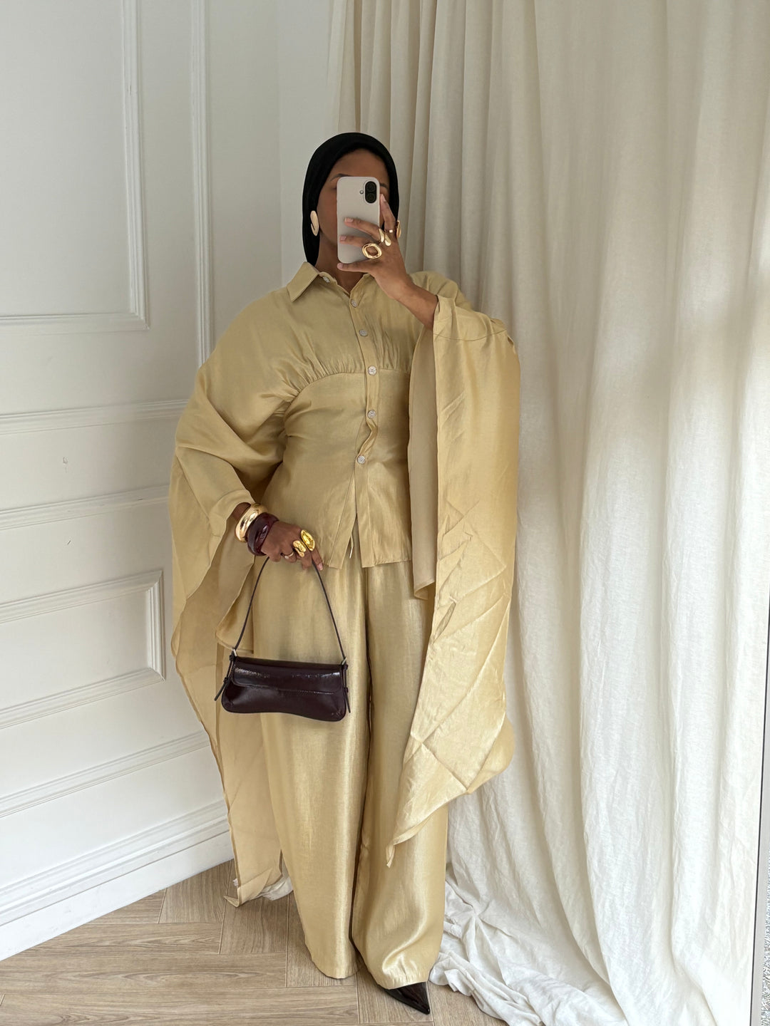 SET LUXE AJUSTABLE OR