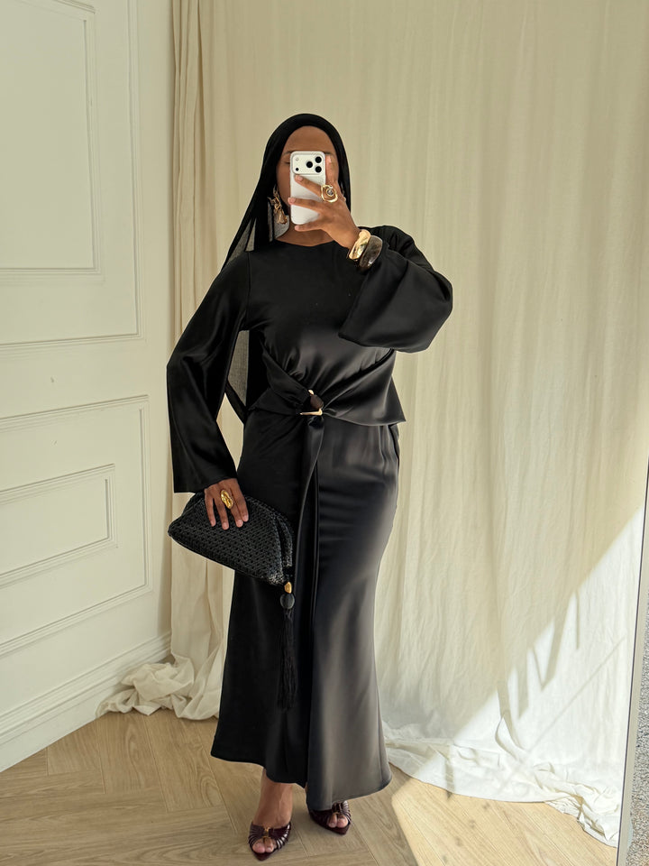 ROBE EVA NOIRE