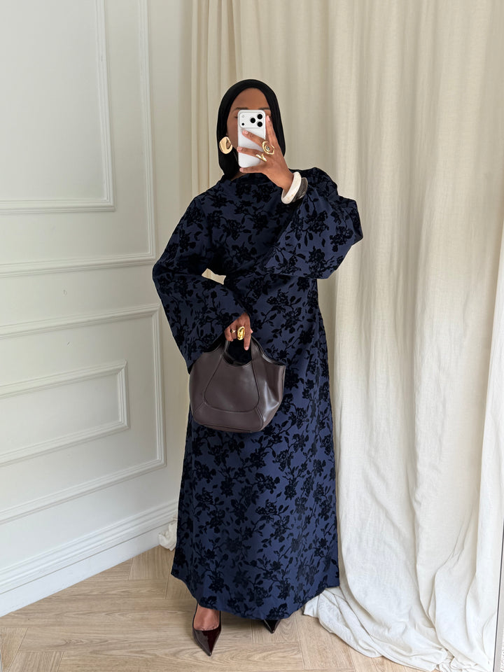 ROBE BROOK BLEU NUIT