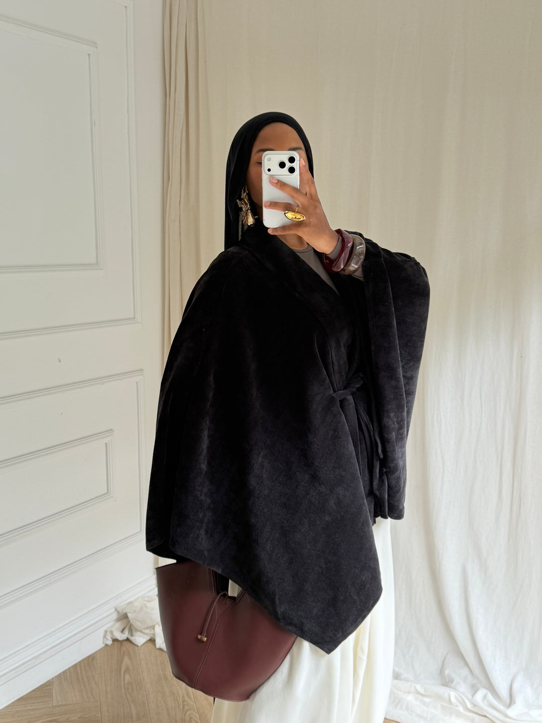 GILET NATI NOIR