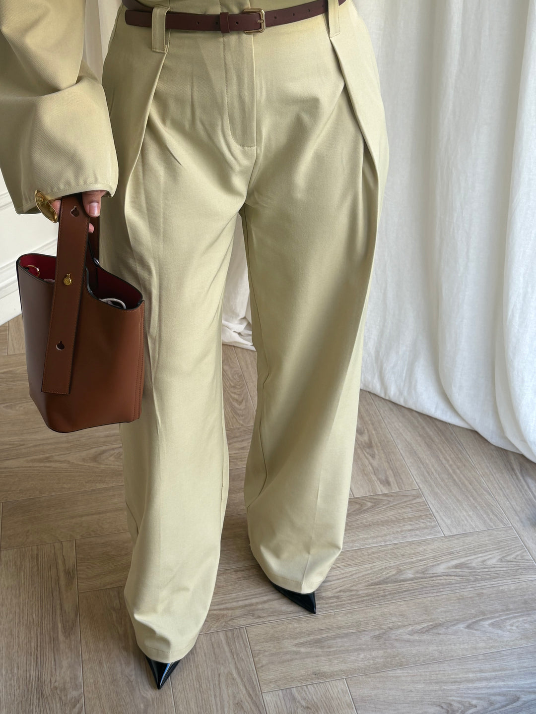 PANTALON LARGE MANA AVOCAT