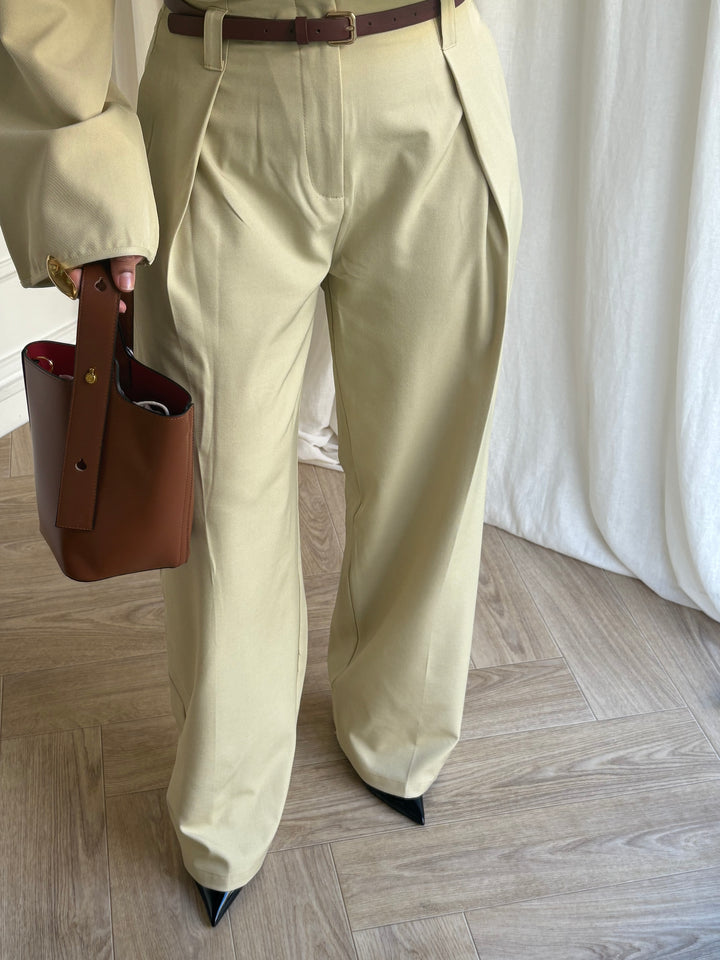 PANTALON LARGE MANA AVOCAT