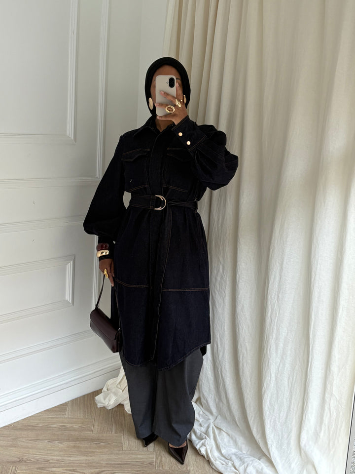 ROBE TUNIQUE JEAN