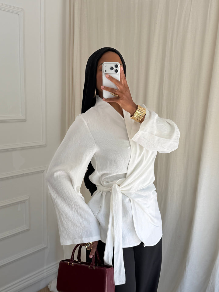 BLOUSE TARA BLANCHE